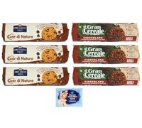 Maina Colomba Zuppa Inglese Lot de 3 gâteaux de Pâques remplis de crème de whisky et de crème, colombe de Pâques de la tradition italienne 750 g + 1 sachet de talc Felce Azzurra 100 g