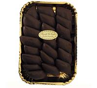 BISCOTTI LO CONTE MIGNON CHOCOLAT FONDENTE MOSTACCIOLI 350 g NOËL