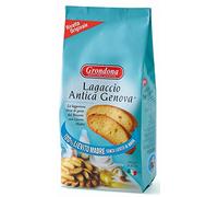Biscottificio Grondona Lagaccio Antica Genova - Sac de 250 g - [Pack de 12]