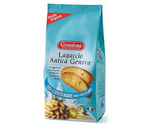 Biscottificio Grondona Lagaccio Antica Genova - Sac de 250 g - [Pack de 12]