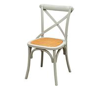 Biscottini 89 x 50 x 46 cm | Chaises de Cuisine Bois de frêne | chaises Salle à Manger en Bois