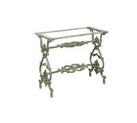 Biscottini Base de Table en Fonte, Or, L86xPR43xH72