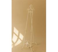 Biscottini Béquille exposant publicitaire au sol - Béquille peinture porte tableaux au sol 152 x 56 x 98 cm - Publicité porte menu restaurant en fer - Support pour tableaux peintres