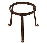 Biscottini Cache Pot Plante Interieur en Fer L21xPR21xH21 - Cache Pot pour Pot de Fleur - Support Plantes Interieur - Support Plante - Porte Plante - Cache Pot Plante intérieur