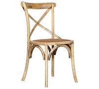 Biscottini Chaise, Bois de frêne, 86,5x42,5x46,5