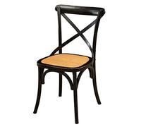Biscottini Chaise Cuisine Bois 86 x 50 x 45 cm - Chaises Vintage Made in Italy - Chaises Bois Cuisine