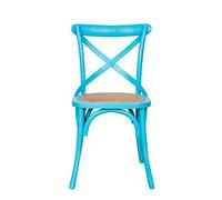 Biscottini Chaise de Cuisine en Bois 86 x 50 x 45 cm | Chaises de Cuisine en Bois Made in Italy | Chaises Vintage pour Salle à Manger | Chaises Bois Cuisine