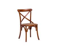 Biscottini Chaise Thonet, Bois de frêne, Marron, 46X42X86