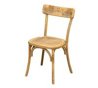 Biscottini Chaise Thonet Vintage L48xPR55xH88 - Salle à Manger en Bois - Cuisine Shabby Chic - Bureau - Meubles de Cuisine