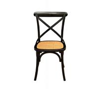 Biscottini Chaises Cuisine Bois 86x42x46 cm - Chaise Cuisine Bois - Chaises Vintage pour Salle à Manger - Chaises Bois Cuisine et Jardin