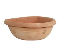 Biscottini Décorations maison en terre cuite L45xPR35xH15 - Pièce maîtresse - Surmeubles modernes - Décoration de chambre - Vide-poches design moderne - Idées cadeaux pour femmes