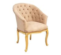 Biscottini Fauteuil, Marron, L68XPR67XH82