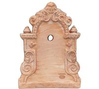 Biscottini Fronton en Terre Cuite, L37xPR3xH47