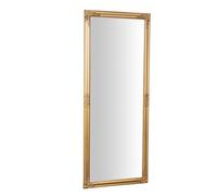 Biscottini Grand Miroir Mural Salon 180x3x70 cm - sur Pied Chambre en Bois - Mural XXL - Mirror de Sol
