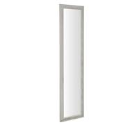 Biscottini Grand Miroir Mural Salon et Miroir Chambre 170x4x40 cm - Grand Miroir sur Pied Chambre en Bois - Grand Miroir Mural XXL - Miroir Grand Miroir Salon - Mirror de Sol