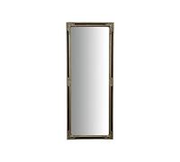 Biscottini Grand Miroir sur Pied Made in Italy 180x3x72 cm | Grand mirroir murales Chambre | Miroir rectangulaire Mural