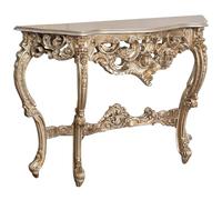BISCOTTINI INTENATIONAL ART TRADING Console en Bois, L125XPR38XH87 CM