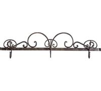 BISCOTTINI INTENATIONAL ART TRADING Porte-manteau 86 x 7 x 21 cm