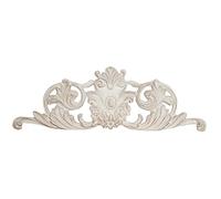 BISCOTTINI INTERNATIONAL ART TRADING Biscottini 100 x 35 cm Made in Italy | Frigi Frise en Bois décorative pour Meubles et Murs avec Finition vieillie, 100x35