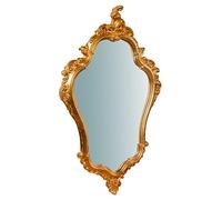 BISCOTTINI INTERNATIONAL ART TRADING Miroir Shabby Chic Mural 91 x 55 cm | Specchi décoratif Mural | Miroir entrée