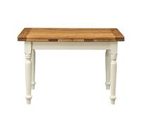 BISCOTTINI INTERNATIONAL ART TRADING Table Extensible en Bois, 122 x 82 x 80 cm