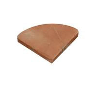 Biscottini Lot de 20 pieds de jupon pour plantes d'extérieur 10 x 2,5 x 10 cm - Soucoupe pour plantes d'extérieur - Soucoupe en terre cuite fabriquée en Italie