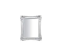 Biscottini Miroir Mural L27.5xPR3.5xH32.5 - Miroir Salle de Bain - Miroir Décorations Maison - Décor Chambre Shabby