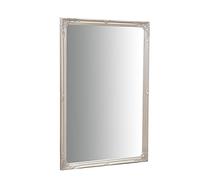 Biscottini Miroir mural salle de bain et salon 90x4x60 cm - Miroir miroir de chambre - Miroir d'entrée et miroir de salle de bain - Grand miroir mural - Miroir de chambre