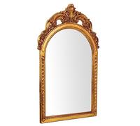Biscottini Miroir Mural Salle de Bain et Salon L51,5XPR5XH86 - Miroir Miroir de Chambre à Coucher - Miroir d'entrée et Miroir de Salle de Bain