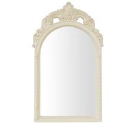 Biscottini Miroir Mural Salle de Bain et Salon L51,5XPR5XH86 - Miroir Miroir de Chambre à Coucher - Miroir d'entrée et Miroir de Salle de Bain