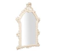 Biscottini Miroir Mural Salle de Bain et Salon L74XPR8XH120 - Miroir Miroir de Chambre à Coucher - Miroir d'entrée et Miroir de Salle de Bain