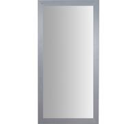 Biscottini Miroir Rectangle Country Bois Gris 100x200 Pour Salon Chambre