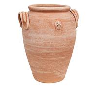 Biscottini Orcio en terre cuite toscane 46x34x36 cm | Vase en terre cuite Made in Italy | Pot en terre cuite d'extérieur