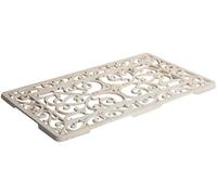 Biscottini paillasson extérieur 58x34x1,5 cm | Paillasson Fonte Maison Antique | Paillasson entrée