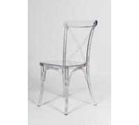 BISCOTTINI Sedia Poltroncina Empilable En Polycarbonate Transparent 87,5cm