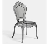 Biscottini Sedia Poltroncina Pranzo Cuisine Policarbonato Bistrot Design Moderne