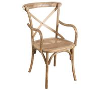 Biscottini Sedia Poltroncina Vintage Thonet Braccioli Bois 43x50x89