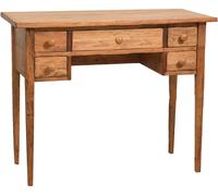 Biscottini Soggioingresso Country Table Scrittoio En Bois 100x48x80 Shabby Chic