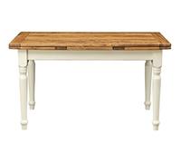 Biscottini Table Extensible Salle à Manger 142x82x80 cm | Table de Cuisine Extensible en Bois Massif