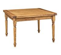 Biscottini Table Salle a Manger Extensible 120x120x80 cm Made in Italy | Table Cuisine | Table a Manger Extensible | Table Extensible Style Country