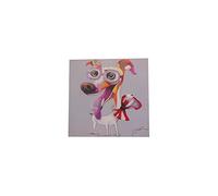 Biscottini Tableau moderne salon 61x2x61 cm | Tableau sur toile | Peintures chambre à coucher | Peintures vintage | Peintures cuisine