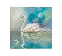 Biscottini Tableau moderne salon 61x2x61 cm | Tableau sur toile | Peintures chambre à coucher | Peintures vintage | Peintures cuisine