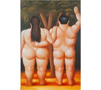 Biscottini Tableau moderne salon 61x2x91 cm | Tableau sur toile | Peintures chambre à coucher | Peintures vintage | Peintures cuisine