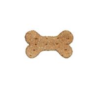 Biscotto a forma di osso con agnello 11cm 35gr. Offerta Multipack 48 Pezzi Trixi