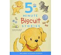 Biscuit: 5-Minute Biscuit Stories – Collection chiot : aventures, amitié et jeux quotidiens