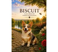 BISCUIT: A story filled with wisdom and adventures| Children's book |Faith| Illustrated| Corgi| Values| Story of real-life characters filled with Love faith and friendship|