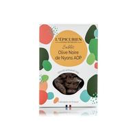 Biscuit Apéritif Sablés à l'Olive Noire AOP de Nyons - 120 g - L'épicurien
