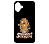 Biscuit au Pain d'épices Oh Snap Coque pour iPhone 16 Plus