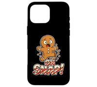 Biscuit au Pain d'épices Oh Snap Coque pour iPhone 16 Pro Max