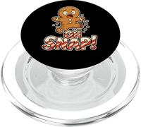Biscuit au Pain d'épices Oh Snap PopSockets PopGrip pour MagSafe